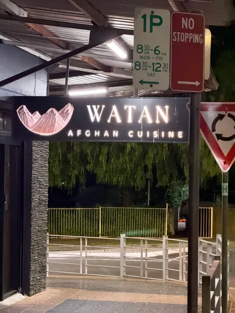 Watan Afghan Cuisine