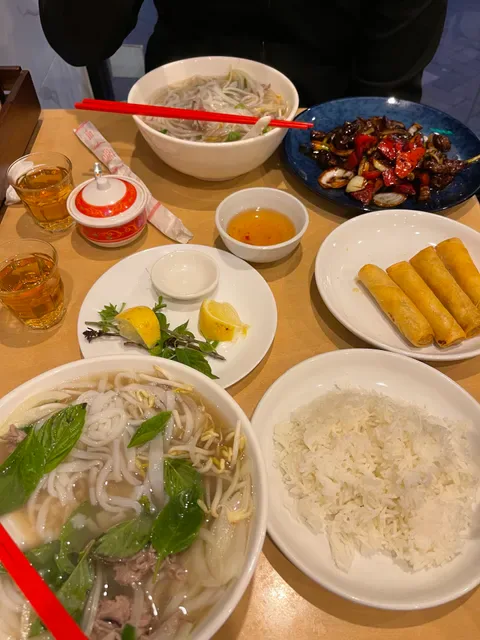 Water lily Vietnamese restaurant