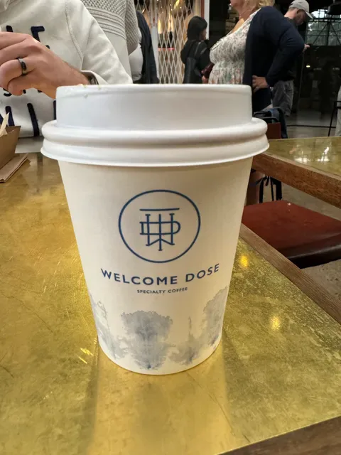 Welcome Dose Specialty Coffee