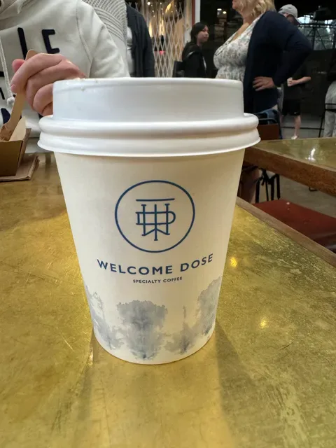 Welcome Dose Specialty Coffee