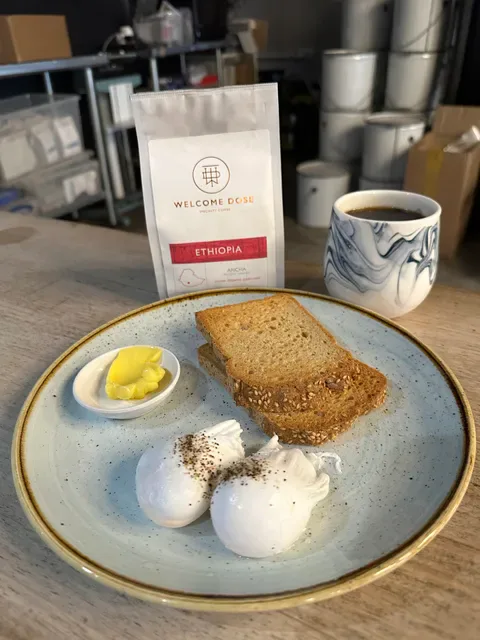 Welcome Dose Specialty Coffee