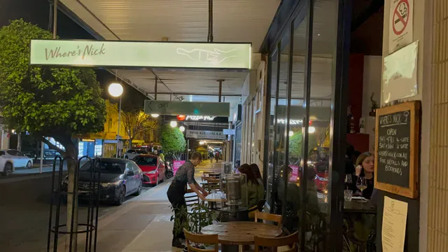 Where's Nick Wine Bar