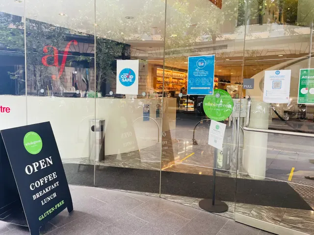 Wholegreen Bakery & Cafe Sydney City