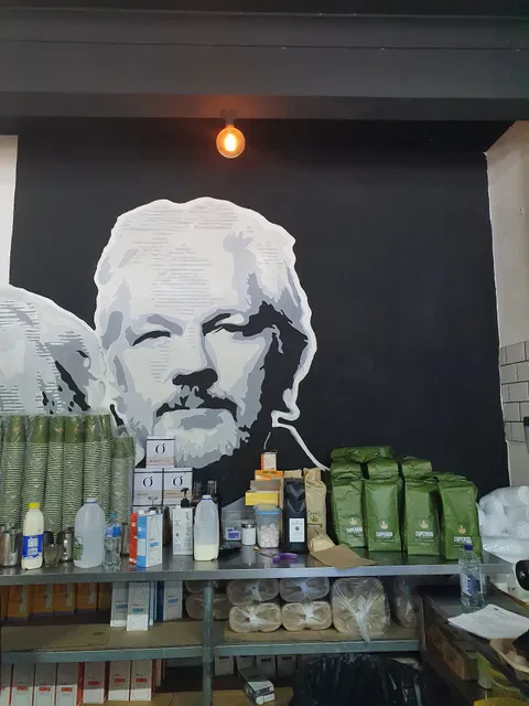 Wikileaks Cafe