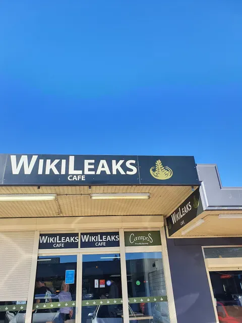 Wikileaks Cafe