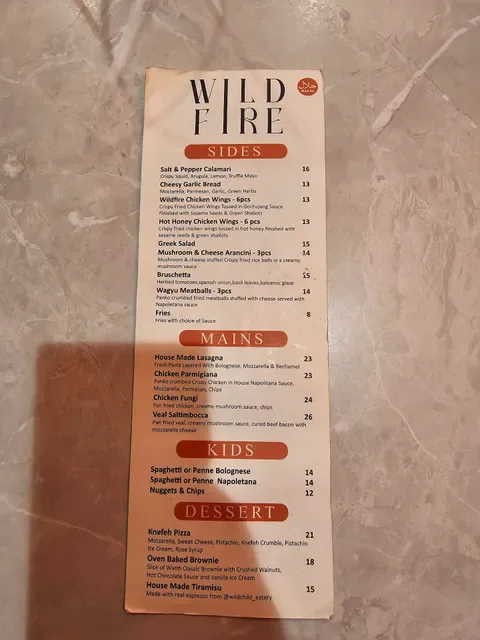 Wildfire Pizza