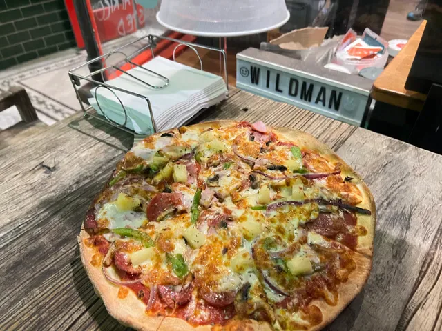 Wildman Pizza Randwick