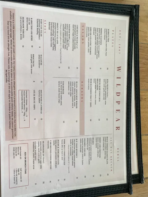 Wildpear Cafe
