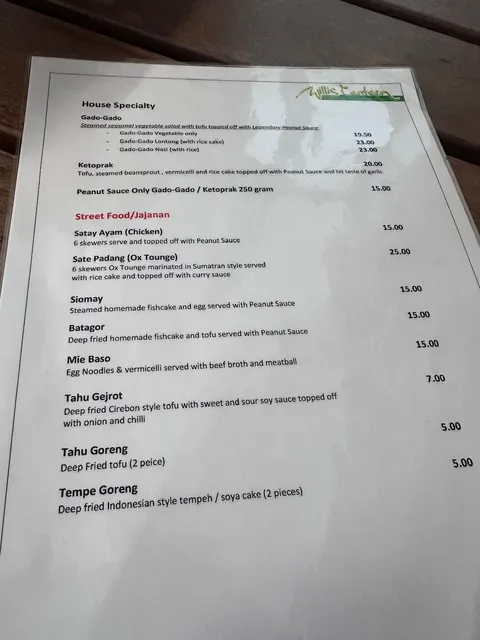Willis Canteen