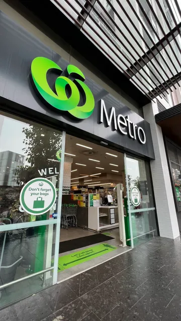 Woolworths Green Square