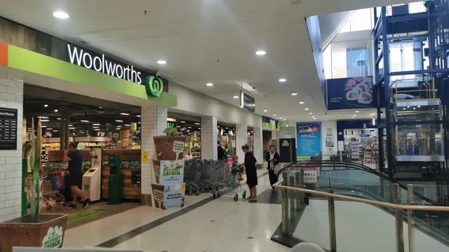 Woolworths Leichhardt Marketplace