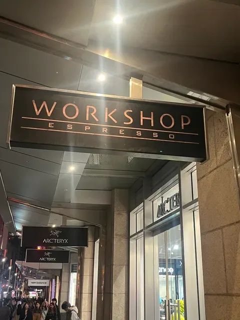 Workshop Espresso