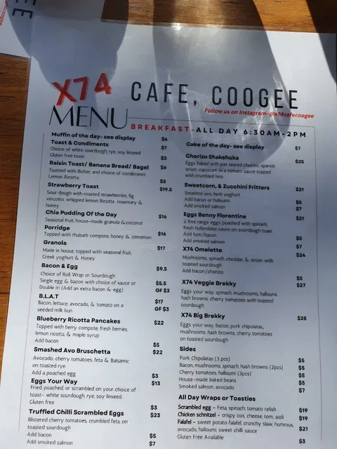 X74 Cafe