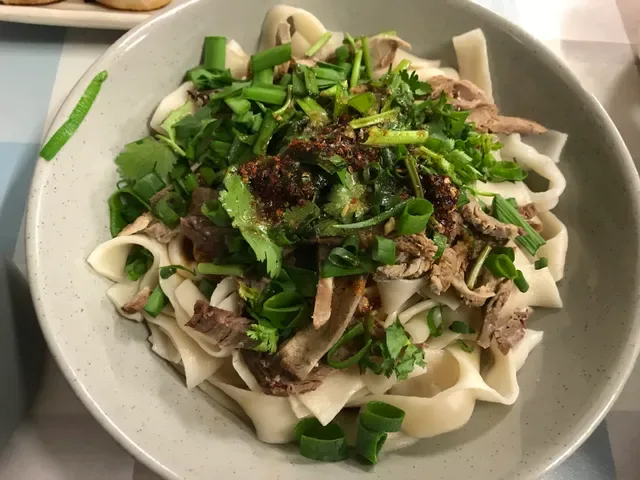 Xin Jiang Hand Made Noodle 新疆拉麵館