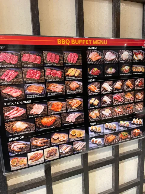 Gyuzou Yakiniku Premium Buffet