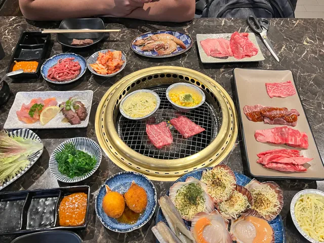 Gyuzou Yakiniku Premium Buffet