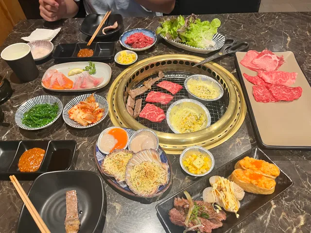 Gyuzou Yakiniku Premium Buffet
