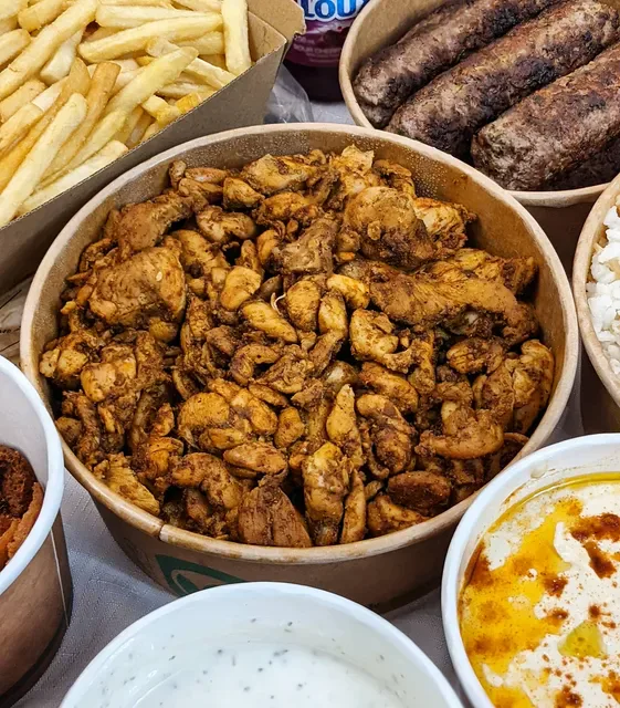 Yallah Eat Pita, Kebab & Shawarma Bar