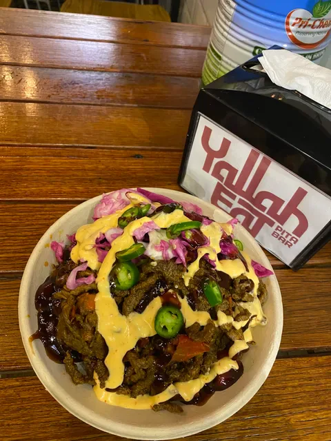 Yallah Eat Pita, Kebab & Shawarma Bar