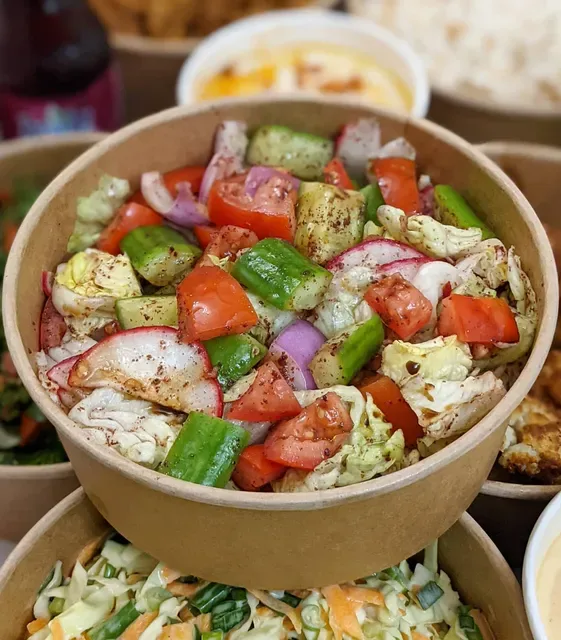 Yallah Eat Pita, Kebab & Shawarma Bar