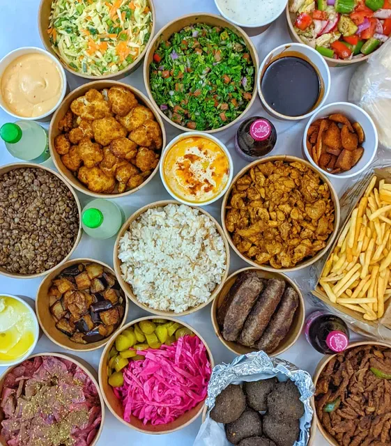 Yallah Eat Pita, Kebab & Shawarma Bar