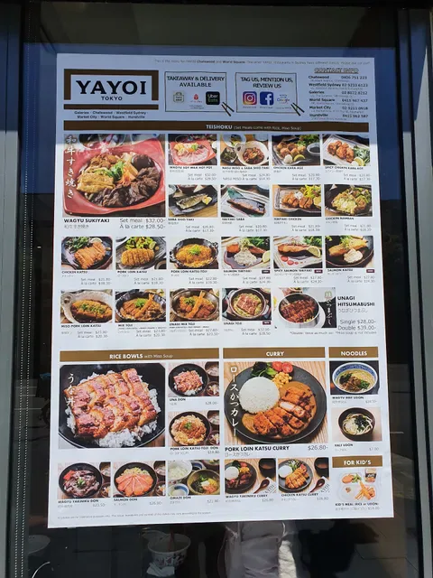 YAYOI Chatswood