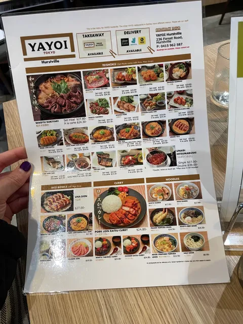 YAYOI Hurstville
