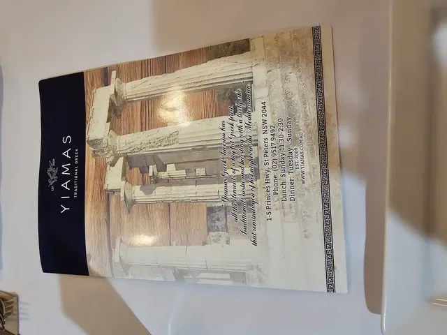 Yiamas Greek Taverna