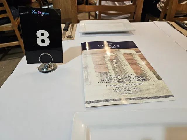 Yiamas Greek Taverna