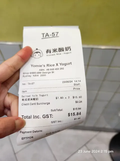 Yomie's Rice X Yogurt | Haymarket