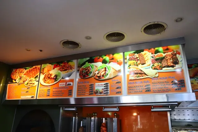 Yum Yum Kebabs Newington