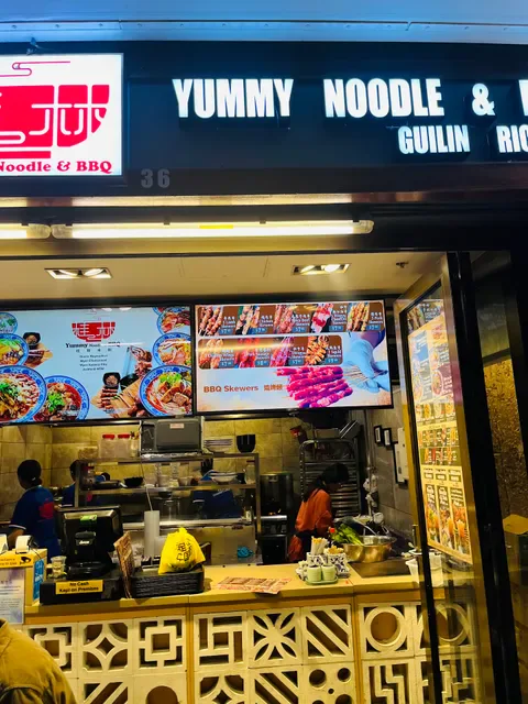 Yummy Noodle & BBQ