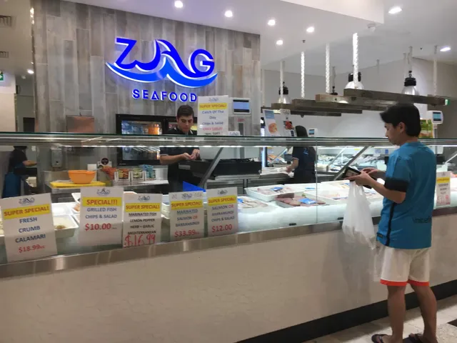 ZAG Seafood Wetherill Park