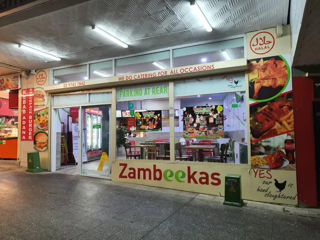 Zambeekas Char Grilled Chicken