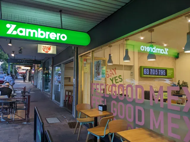 Zambrero Crows Nest