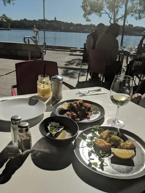 Zebra Lounge Waterfront Restaurant Pyrmont