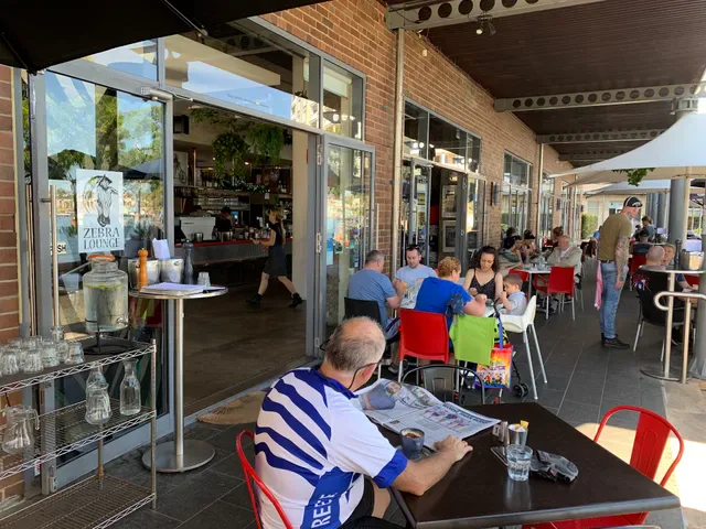 Zebra Lounge Waterfront Restaurant Pyrmont