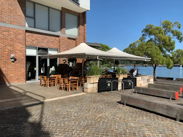 Zebra Lounge Waterfront Restaurant Pyrmont