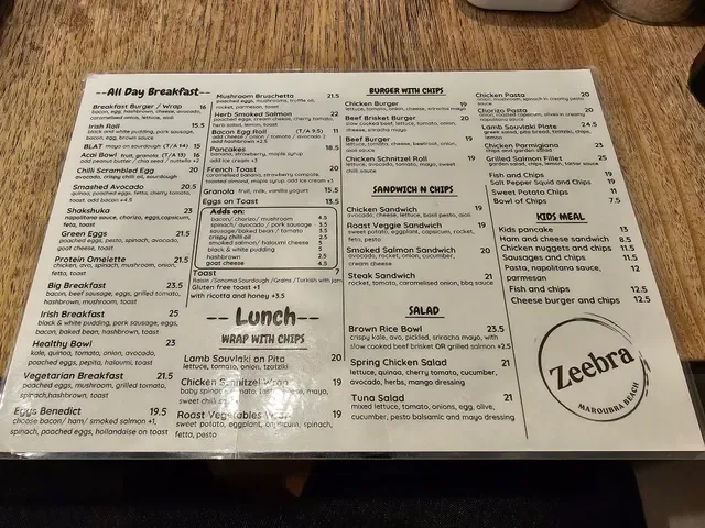 Zeebra Cafe