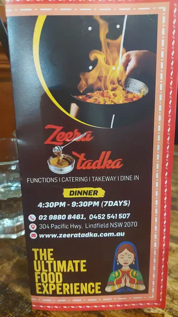 Zeera Tadka Indian Restaurant