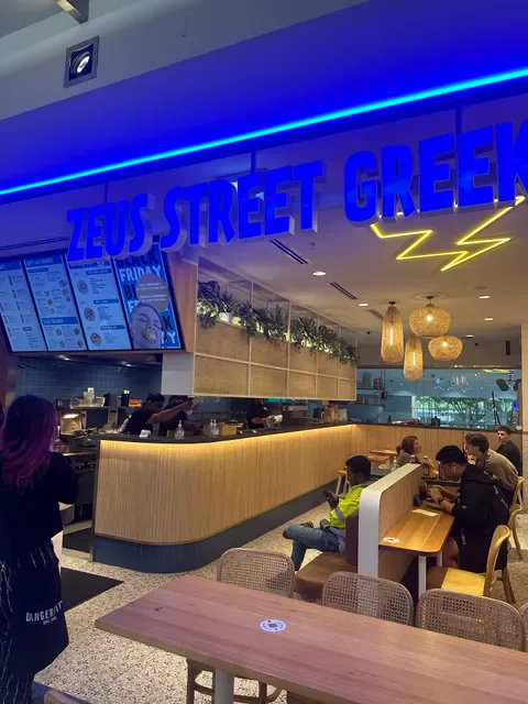 Zeus Street Greek Macquarie Centre