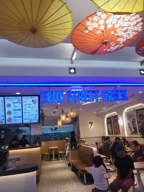 Zeus Street Greek Macquarie Centre