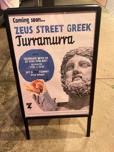 Zeus Street Greek Turramurra