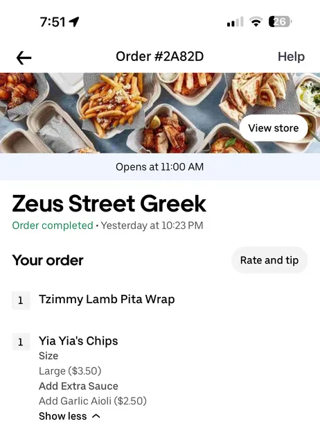 Zeus Street Greek Waverley
