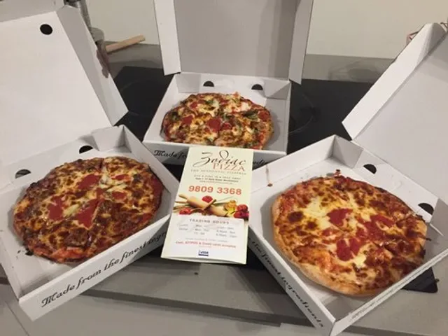 Zodiac Pizza