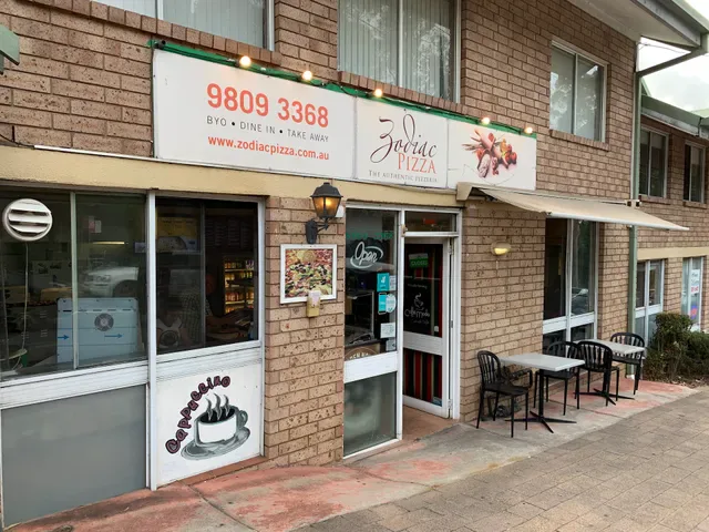 Zodiac Pizza