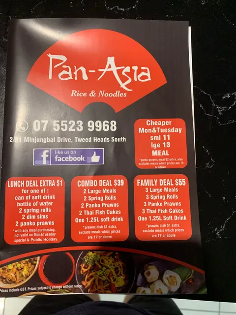 Pan-Asia Kitchen South Tweed