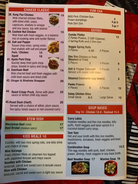 Pan-Asia Kitchen South Tweed