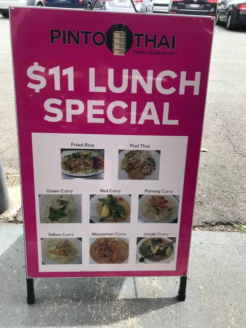 Pinto Thai Tweed Heads South