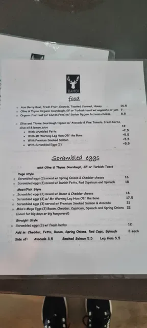 Bambi Deluxe